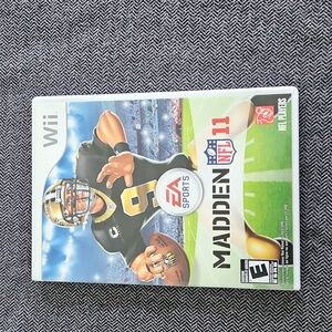 Wii Madden 11